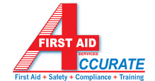 Accurate First Aid company logo